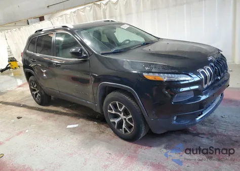 2015 Jeep Cherokee Latitude from USA, damaged, VIN 1C4PJMCS4FW557211